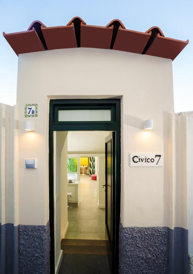 Apartament Civico 7 Capri Zewnętrze zdjęcie